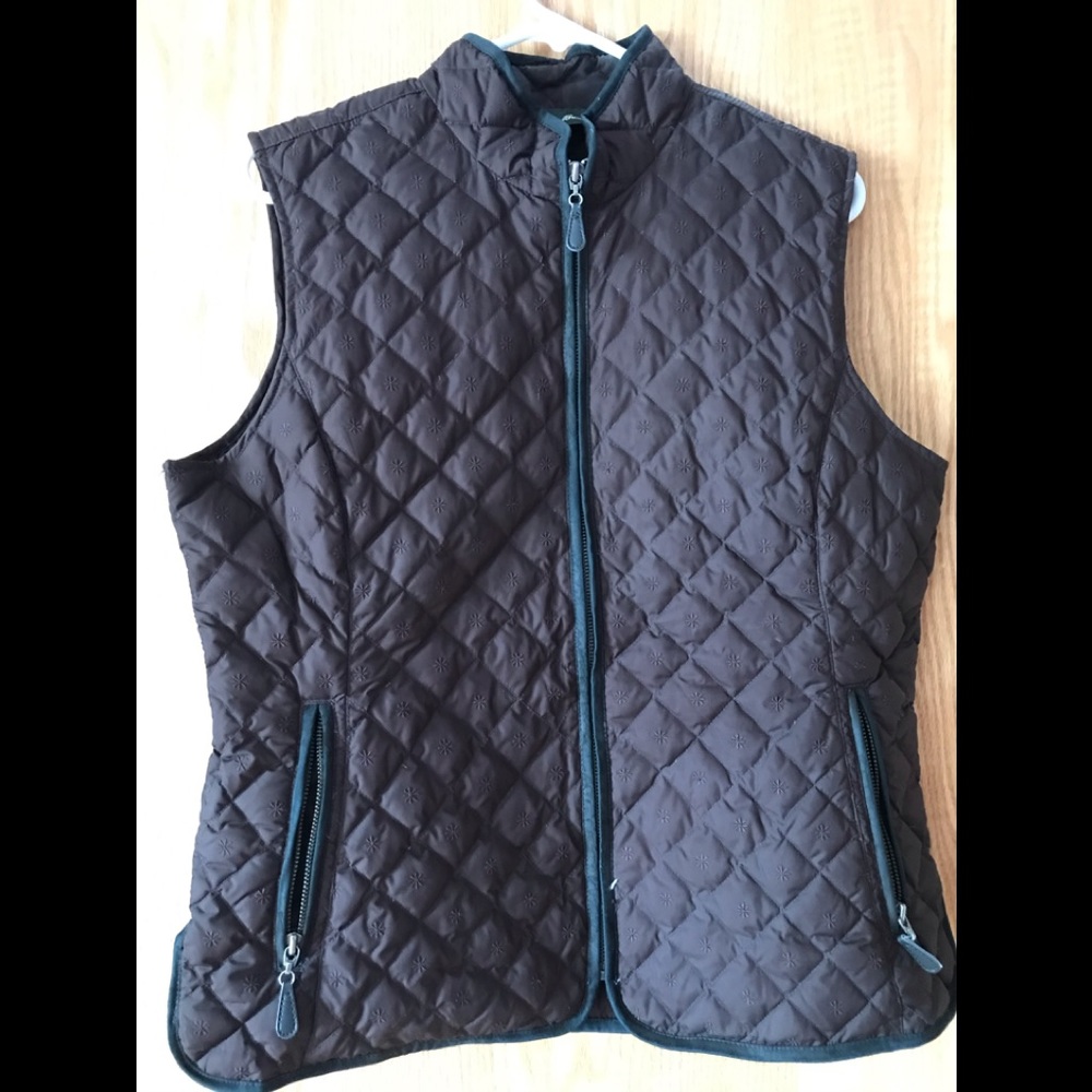 Eddie Bauer Down Vest Large